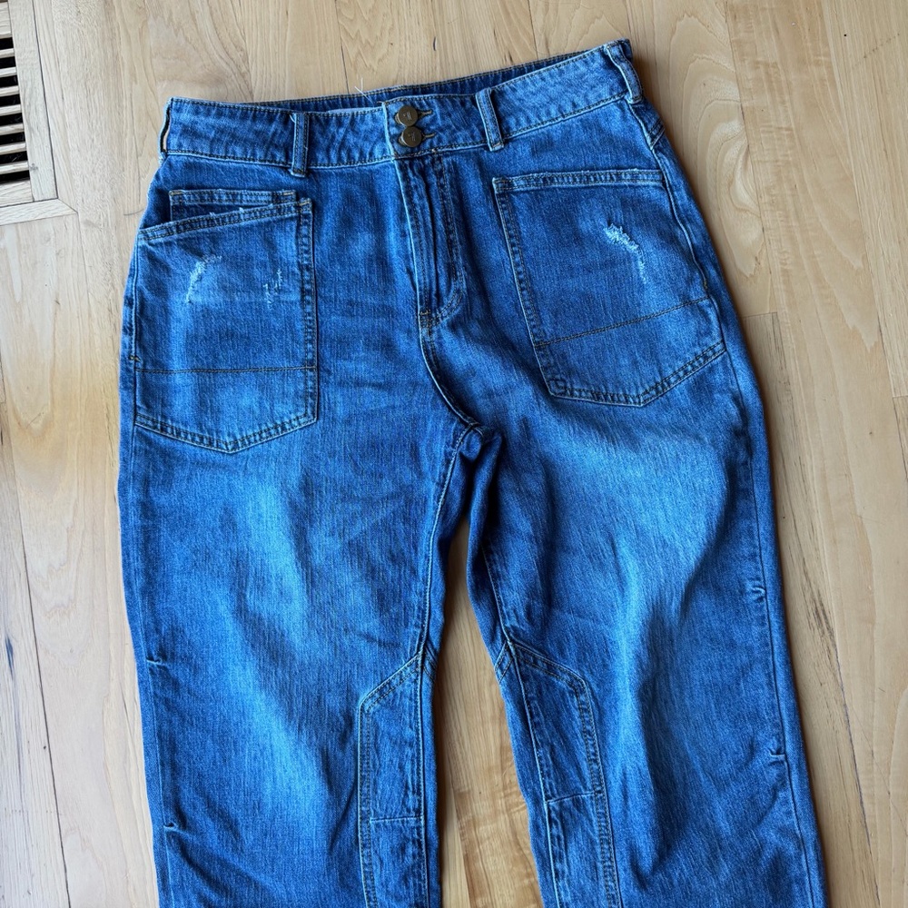 Pilcro Wanderer Jeans - Anthropologie